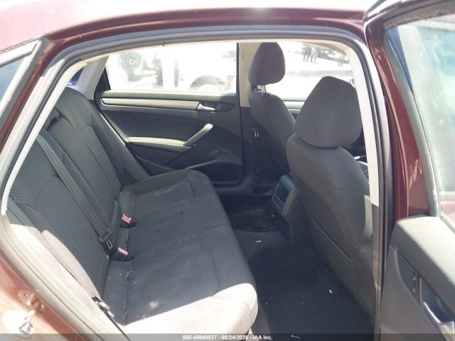 Aukcja sprzedaży 2012 Volkswagen Passat 2.5l S, vin: 1VWAP7A35CC054346, numer aukcji: 45948537