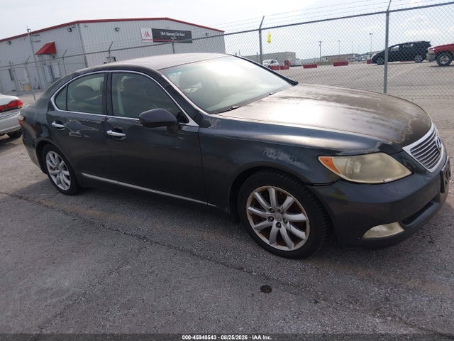 45948543 :رقم المزاد ، JTHBL46F775038727 vin ، 2007 Lexus Ls 460 مزاد بيع