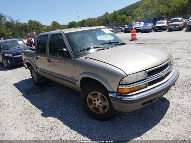 Продаж на аукціоні авто 2002 Chevrolet S-10 Ls, vin: 1GCDT13W32K177065, номер лоту: 45948545