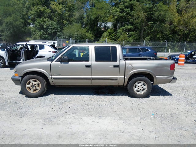 Продаж на аукціоні авто 2002 Chevrolet S-10 Ls, vin: 1GCDT13W32K177065, номер лоту: 45948545