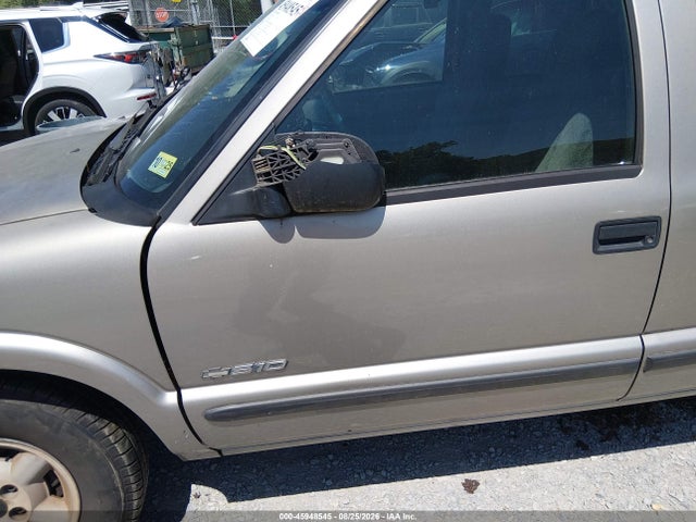 Продаж на аукціоні авто 2002 Chevrolet S-10 Ls, vin: 1GCDT13W32K177065, номер лоту: 45948545