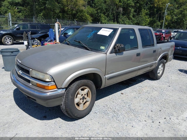 Продаж на аукціоні авто 2002 Chevrolet S-10 Ls, vin: 1GCDT13W32K177065, номер лоту: 45948545