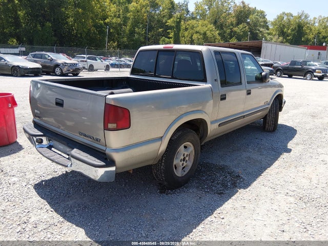 Продаж на аукціоні авто 2002 Chevrolet S-10 Ls, vin: 1GCDT13W32K177065, номер лоту: 45948545