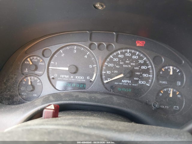 Продаж на аукціоні авто 2002 Chevrolet S-10 Ls, vin: 1GCDT13W32K177065, номер лоту: 45948545