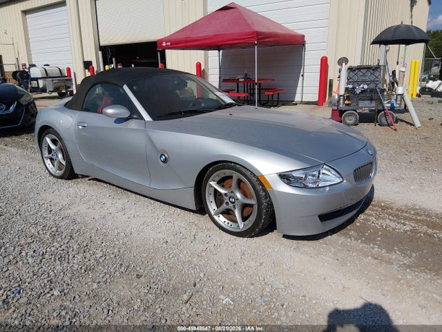 Aukcja sprzedaży 2007 Bmw Z4 3.0si, vin: 4USBU53507LW92815, numer aukcji: 45948547