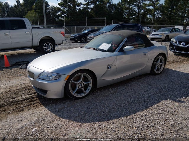 Aukcja sprzedaży 2007 Bmw Z4 3.0si, vin: 4USBU53507LW92815, numer aukcji: 45948547