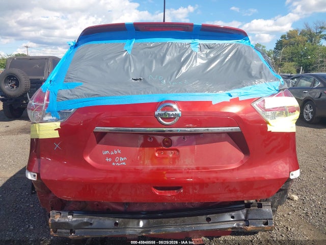 Продаж на аукціоні авто 2016 Nissan Rogue S, vin: KNMAT2MV9GP715292, номер лоту: 45948558