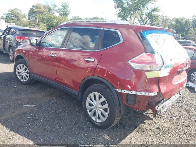 Продаж на аукціоні авто 2016 Nissan Rogue S, vin: KNMAT2MV9GP715292, номер лоту: 45948558