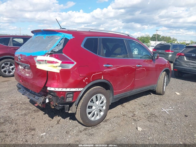 Продаж на аукціоні авто 2016 Nissan Rogue S, vin: KNMAT2MV9GP715292, номер лоту: 45948558