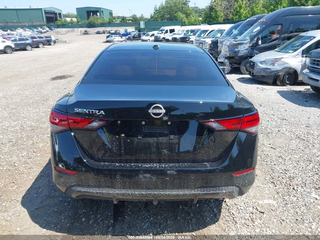 2025 Nissan Sentra Sv მანქანა იყიდება აუქციონზე, vin: 3N1AB8CV3SY348584, აუქციონის ნომერი: 45948566