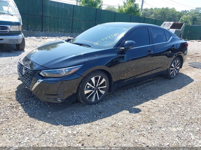 2025 Nissan Sentra Sv მანქანა იყიდება აუქციონზე, vin: 3N1AB8CV3SY348584, აუქციონის ნომერი: 45948566