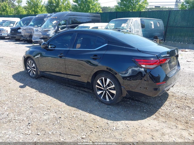 2025 Nissan Sentra Sv მანქანა იყიდება აუქციონზე, vin: 3N1AB8CV3SY348584, აუქციონის ნომერი: 45948566