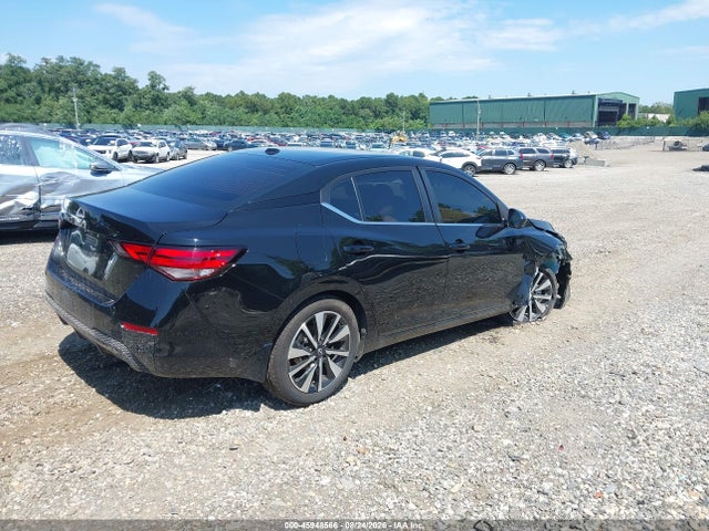2025 Nissan Sentra Sv მანქანა იყიდება აუქციონზე, vin: 3N1AB8CV3SY348584, აუქციონის ნომერი: 45948566