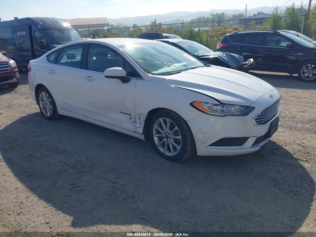45948574 :رقم المزاد ، 3FA6P0LUXHR400217 vin ، 2017 Ford Fusion Hybrid Se مزاد بيع