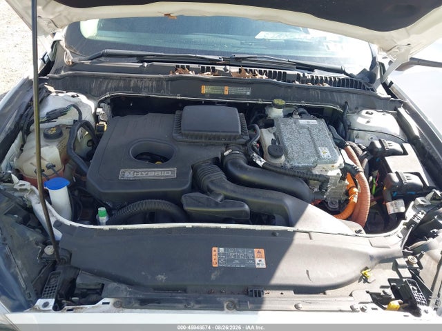 45948574 :رقم المزاد ، 3FA6P0LUXHR400217 vin ، 2017 Ford Fusion Hybrid Se مزاد بيع