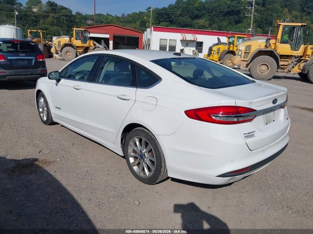 45948574 :رقم المزاد ، 3FA6P0LUXHR400217 vin ، 2017 Ford Fusion Hybrid Se مزاد بيع