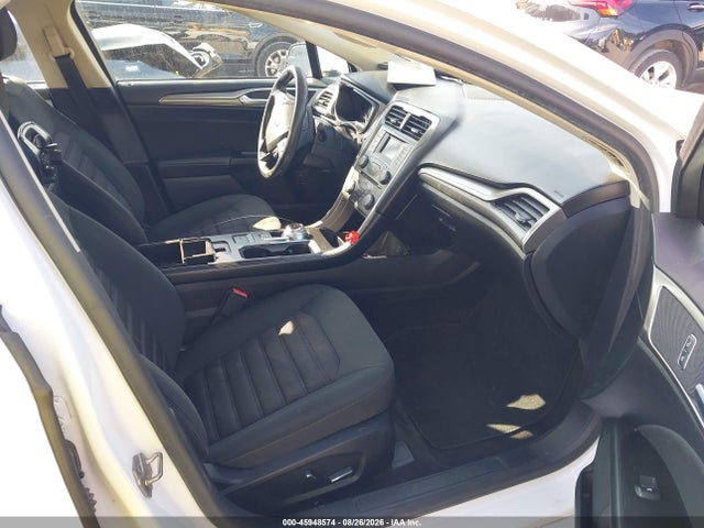 45948574 :رقم المزاد ، 3FA6P0LUXHR400217 vin ، 2017 Ford Fusion Hybrid Se مزاد بيع