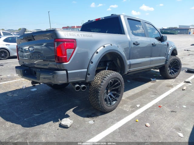 Ford F-150 Stx 2025 1FTFW2L53SKD74458 Image 4