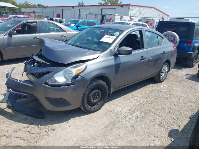 Продаж на аукціоні авто 2016 Nissan Versa 1.6 S, vin: 3N1CN7AP0GL892253, номер лоту: 45948580