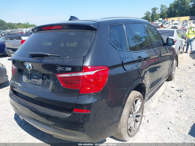 Aukcja sprzedaży 2017 Bmw X3 Sdrive28i, vin: 5UXWZ7C31H0X41976, numer aukcji: 45948594