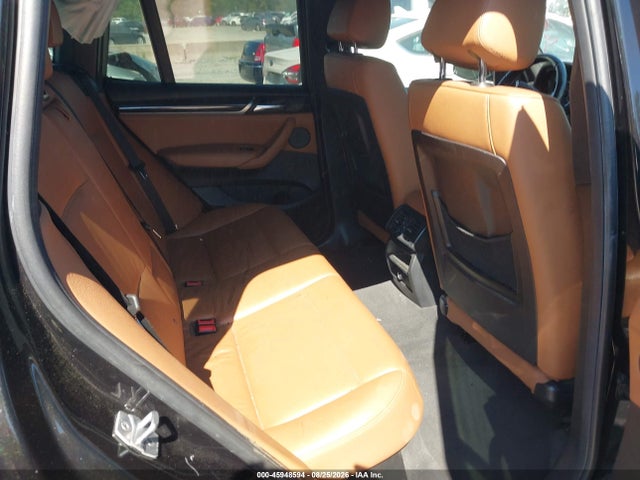 Aukcja sprzedaży 2017 Bmw X3 Sdrive28i, vin: 5UXWZ7C31H0X41976, numer aukcji: 45948594