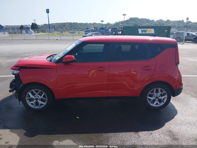 Продажа на аукционе авто 2022 Kia Soul S, vin: KNDJ23AU1N7154877, номер лота: 45948599