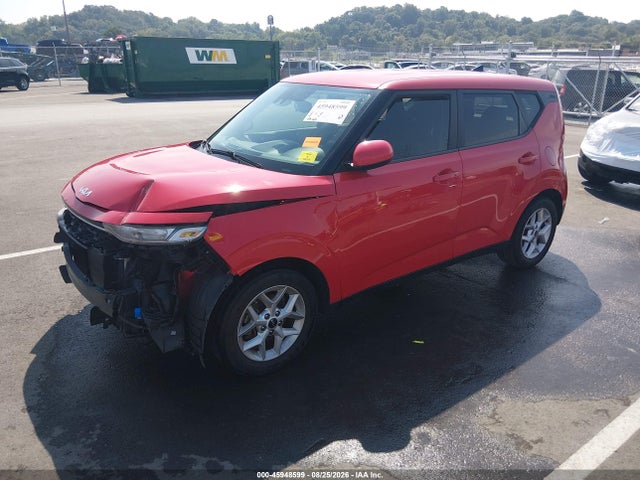 Продажа на аукционе авто 2022 Kia Soul S, vin: KNDJ23AU1N7154877, номер лота: 45948599