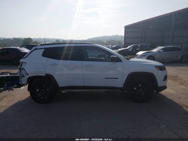 2025 Jeep Compass Latitude 4x4 მანქანა იყიდება აუქციონზე, vin: 3C4NJDBN4ST538242, აუქციონის ნომერი: 45948601