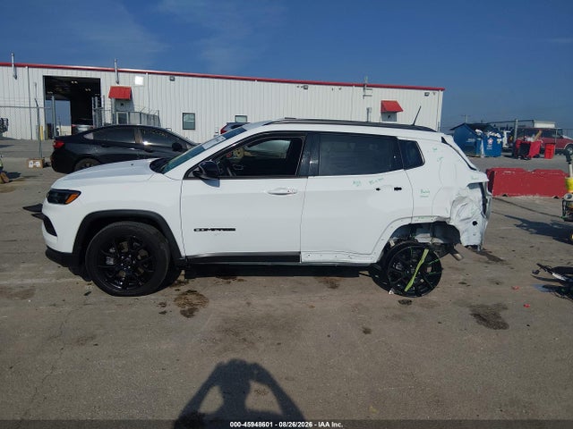2025 Jeep Compass Latitude 4x4 მანქანა იყიდება აუქციონზე, vin: 3C4NJDBN4ST538242, აუქციონის ნომერი: 45948601