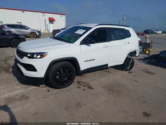 2025 Jeep Compass Latitude 4x4 მანქანა იყიდება აუქციონზე, vin: 3C4NJDBN4ST538242, აუქციონის ნომერი: 45948601