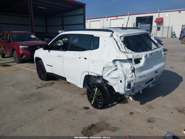 2025 Jeep Compass Latitude 4x4 მანქანა იყიდება აუქციონზე, vin: 3C4NJDBN4ST538242, აუქციონის ნომერი: 45948601