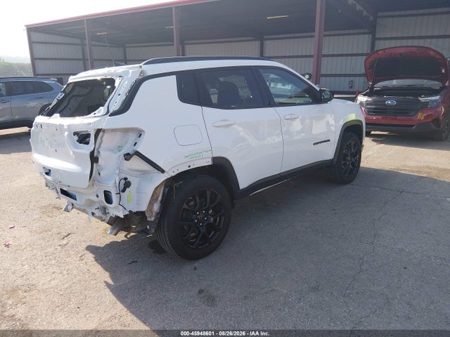 2025 Jeep Compass Latitude 4x4 მანქანა იყიდება აუქციონზე, vin: 3C4NJDBN4ST538242, აუქციონის ნომერი: 45948601