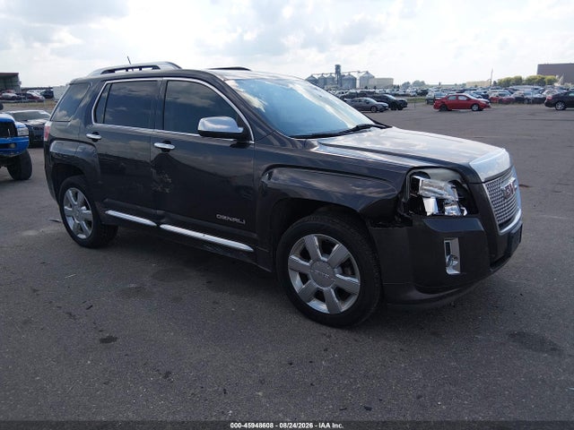 Auction sale of the 2014 Gmc Terrain Denali, vin: 2GKFLZE30E6355312, lot number: 45948608