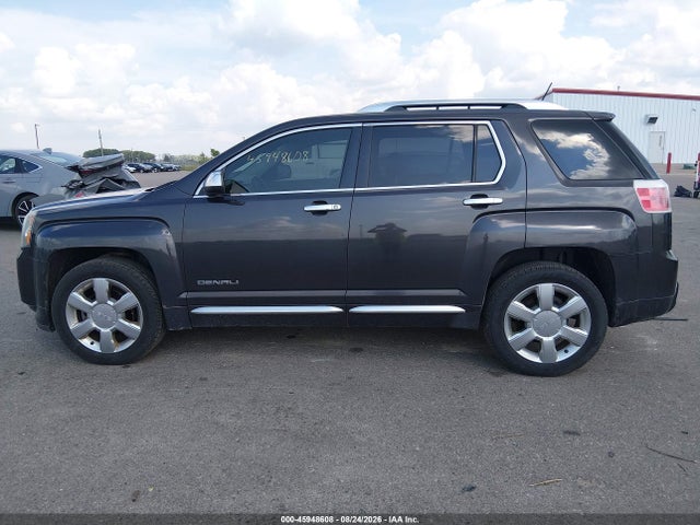 Auction sale of the 2014 Gmc Terrain Denali, vin: 2GKFLZE30E6355312, lot number: 45948608