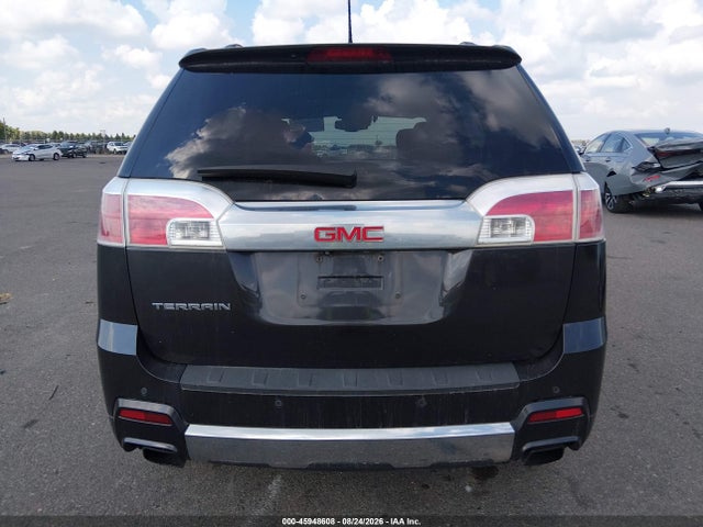 Auction sale of the 2014 Gmc Terrain Denali, vin: 2GKFLZE30E6355312, lot number: 45948608