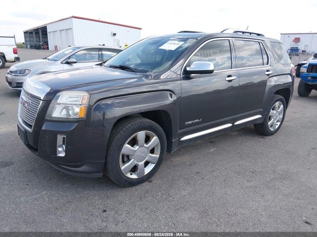 Auction sale of the 2014 Gmc Terrain Denali, vin: 2GKFLZE30E6355312, lot number: 45948608