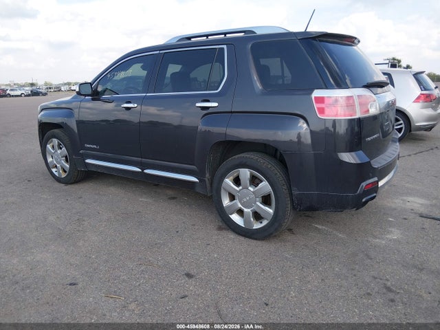 Auction sale of the 2014 Gmc Terrain Denali, vin: 2GKFLZE30E6355312, lot number: 45948608