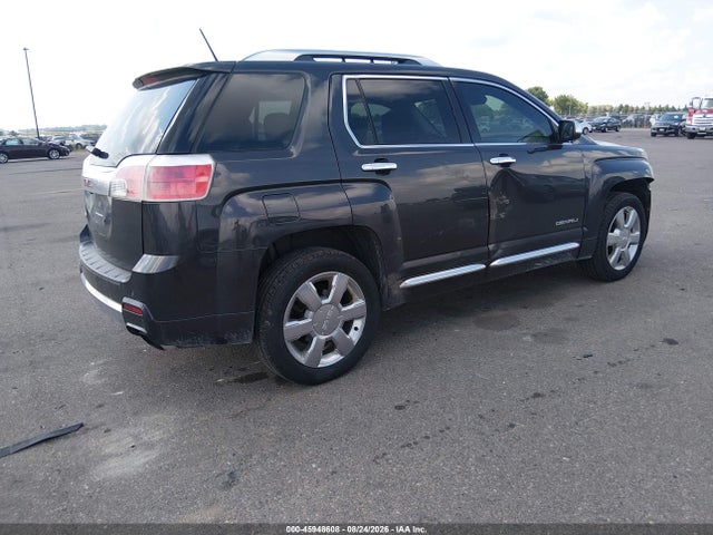 Auction sale of the 2014 Gmc Terrain Denali, vin: 2GKFLZE30E6355312, lot number: 45948608