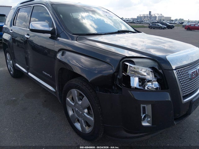 Auction sale of the 2014 Gmc Terrain Denali, vin: 2GKFLZE30E6355312, lot number: 45948608