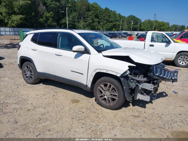 Auction sale of the 2018 Jeep Compass Sun And Wheel Fwd, vin: 3C4NJCBB0JT487580, lot number: 45948611