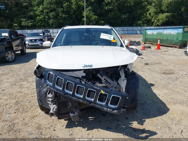 45948611 :رقم المزاد ، 3C4NJCBB0JT487580 vin ، 2018 Jeep Compass Sun And Wheel Fwd مزاد بيع