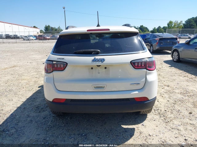 45948611 :رقم المزاد ، 3C4NJCBB0JT487580 vin ، 2018 Jeep Compass Sun And Wheel Fwd مزاد بيع