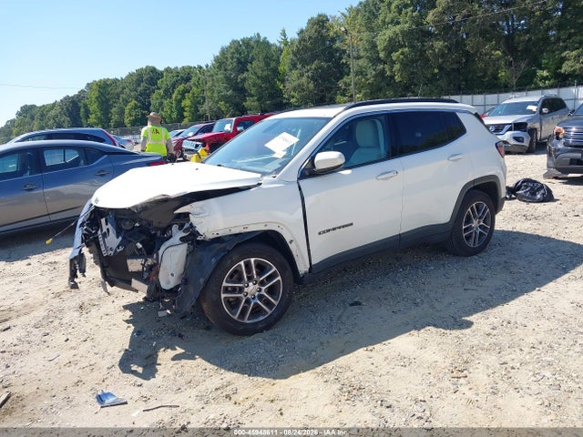 45948611 :رقم المزاد ، 3C4NJCBB0JT487580 vin ، 2018 Jeep Compass Sun And Wheel Fwd مزاد بيع