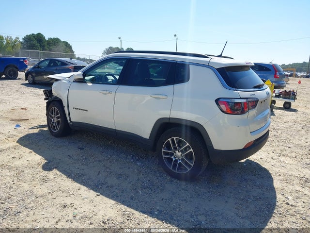 45948611 :رقم المزاد ، 3C4NJCBB0JT487580 vin ، 2018 Jeep Compass Sun And Wheel Fwd مزاد بيع