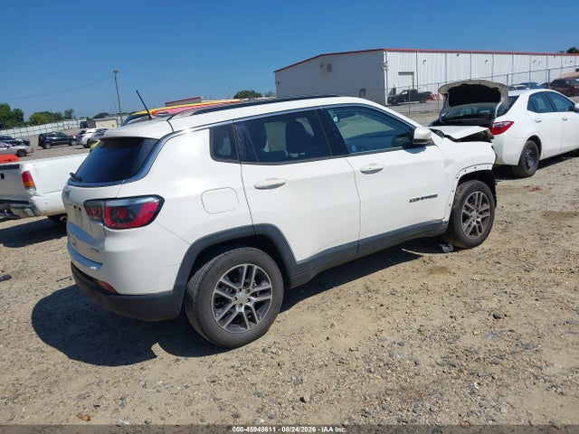 45948611 :رقم المزاد ، 3C4NJCBB0JT487580 vin ، 2018 Jeep Compass Sun And Wheel Fwd مزاد بيع