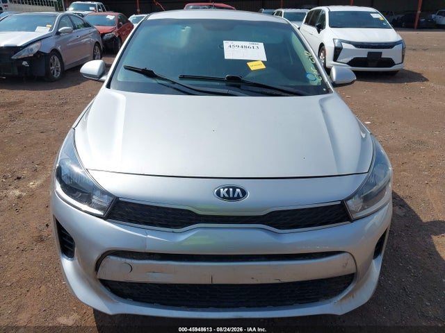 2020 Kia Rio Lx მანქანა იყიდება აუქციონზე, vin: 3KPA24ADXLE338962, აუქციონის ნომერი: 45948613