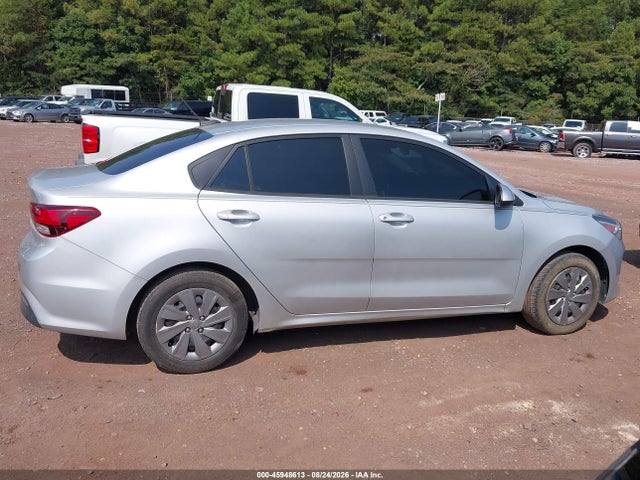 2020 Kia Rio Lx მანქანა იყიდება აუქციონზე, vin: 3KPA24ADXLE338962, აუქციონის ნომერი: 45948613