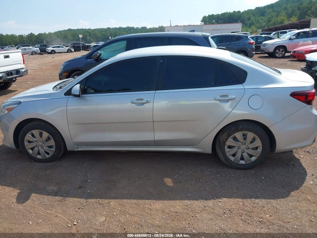 2020 Kia Rio Lx მანქანა იყიდება აუქციონზე, vin: 3KPA24ADXLE338962, აუქციონის ნომერი: 45948613