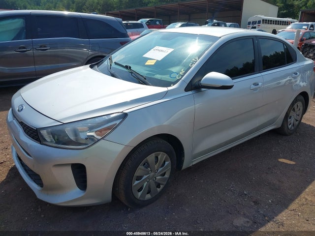 2020 Kia Rio Lx მანქანა იყიდება აუქციონზე, vin: 3KPA24ADXLE338962, აუქციონის ნომერი: 45948613