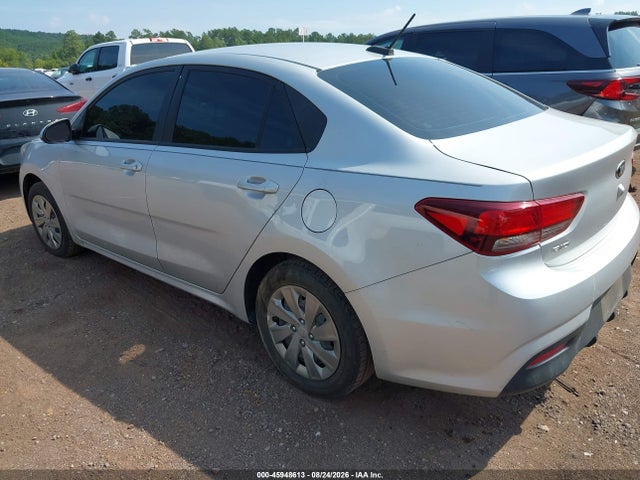 2020 Kia Rio Lx მანქანა იყიდება აუქციონზე, vin: 3KPA24ADXLE338962, აუქციონის ნომერი: 45948613